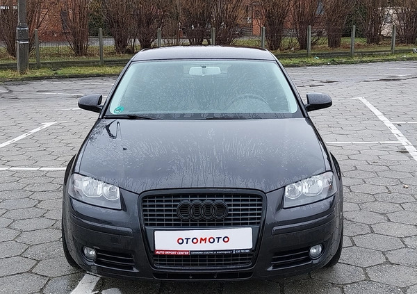 Audi A3 cena 24500 przebieg: 199000, rok produkcji 2007 z Ciężkowice małe 529